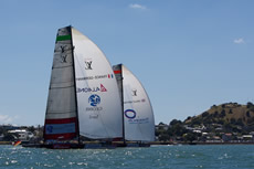 Louis Vuitton Trophy Auckland.  Photo &copy; Ian Roman/TeamOrigin